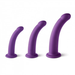 Set de 3 Godes Taille S / M / L Violet