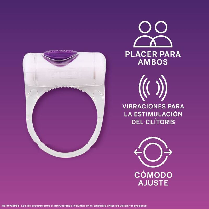 Anillo Vibrador Intense Orgasmic