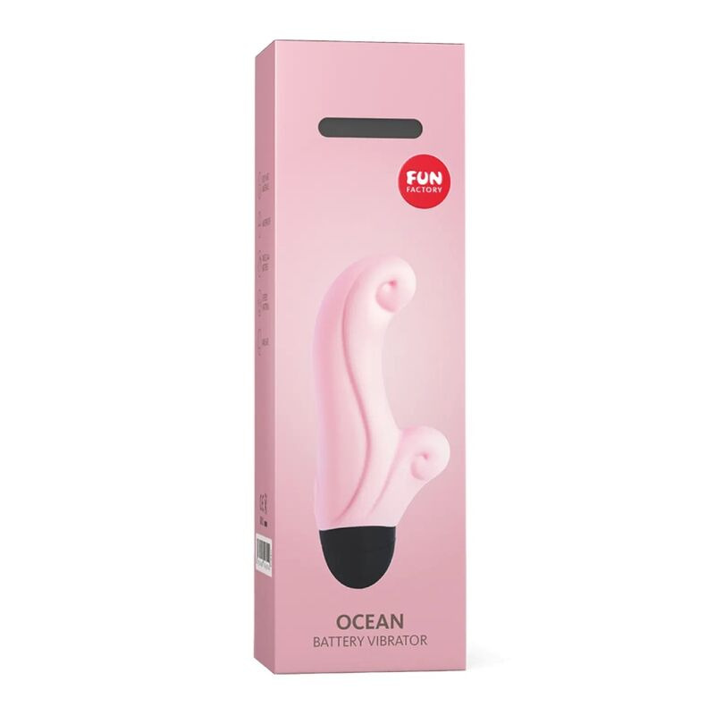 Ocean Vibrador Rabbit Rosa