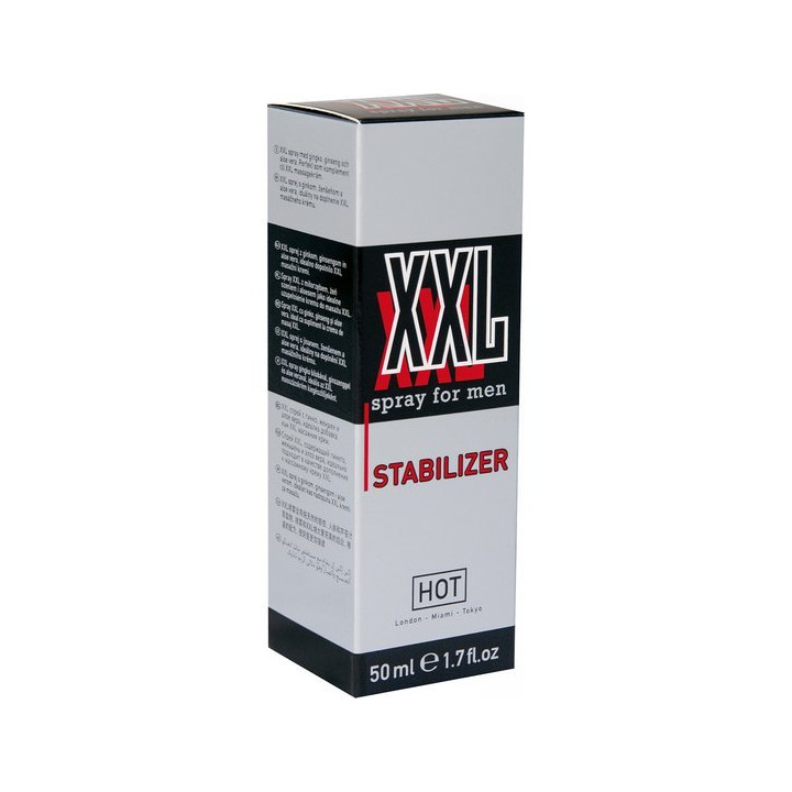 Hot XXL Spray pour Homme 50 ml