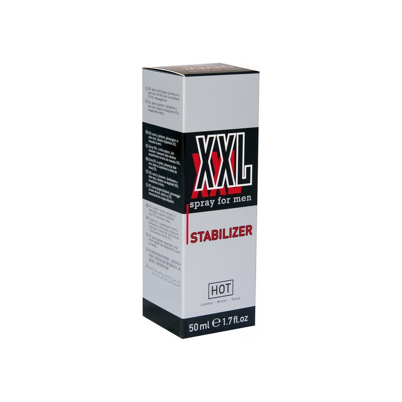 Hot XXL Spray pour Homme 50 ml
