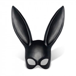 Allicia Masque de Lapin Noir