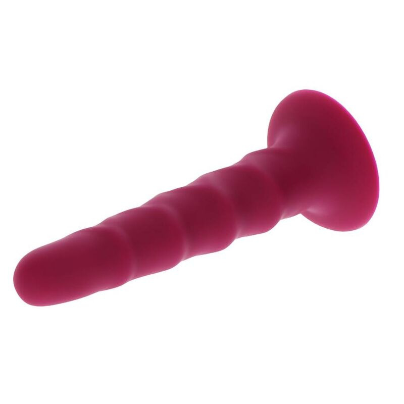 Dildo con Ventosa 6 Inch Rojo