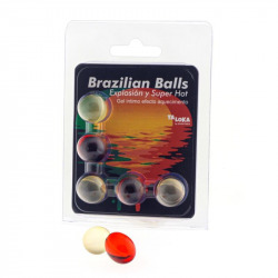 5 Brazilian Balls Explosion et Effet de Surchauffe