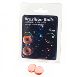 2 Brazilian Balls Explosión Efecto Vibración