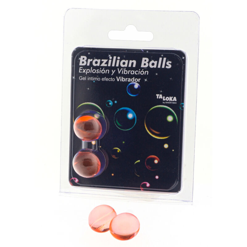 2 Brazilian Balls Explosión Efecto Vibración