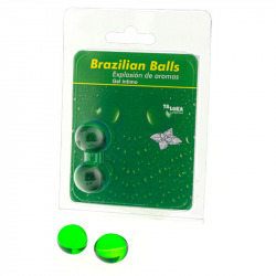 2 Brazilian Balls Explosion Menthe