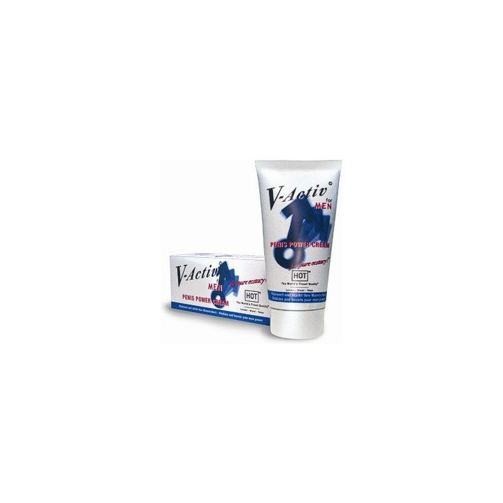 V-Activ Homme Crème pour Améliorer l'Érection