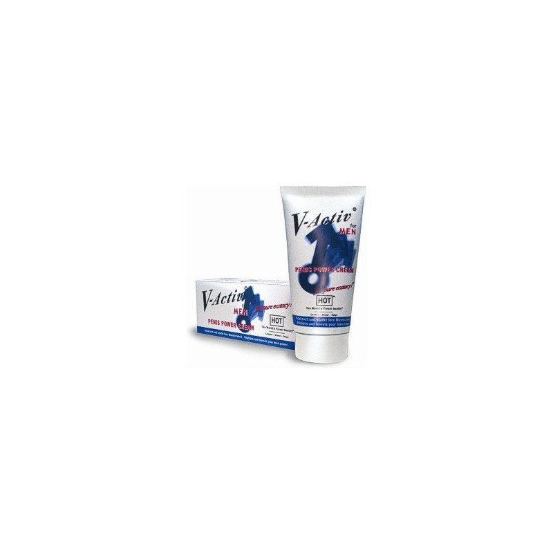 V-Activ Homme Crème pour Améliorer l'Érection