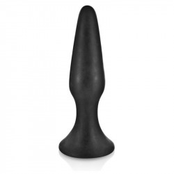 Plug Silicone Moyen Noir