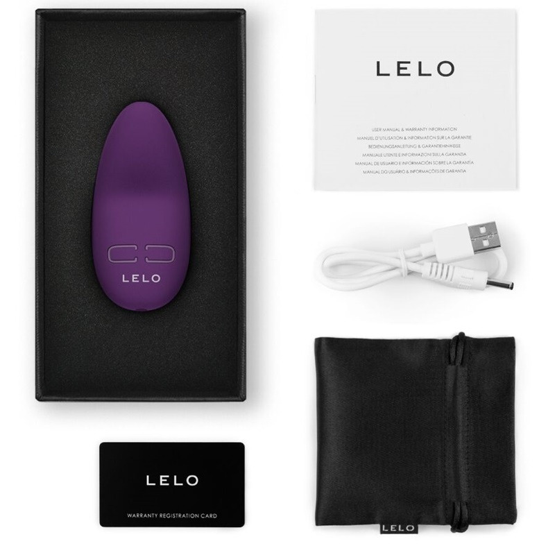 Lelo Lily 3 Morado