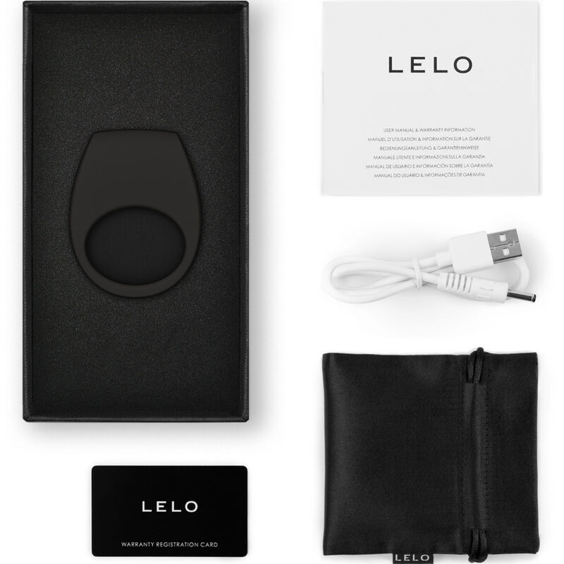 Lelo Tor 3 App Negro