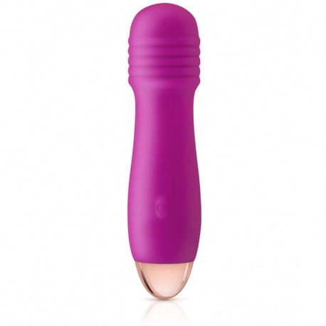 Mini Vibrador Joystick Rosa