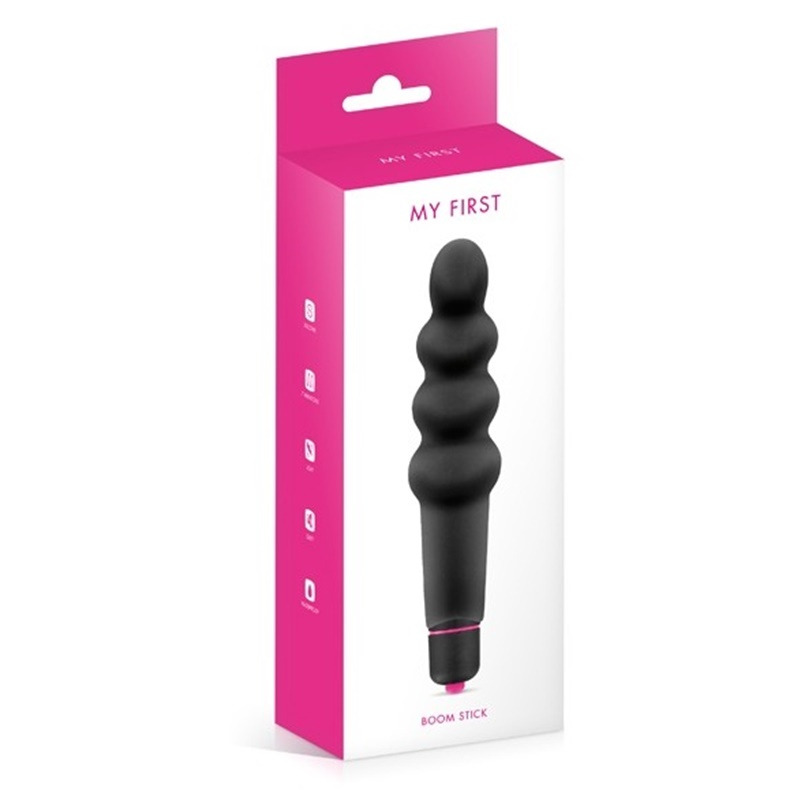 Vibrador Boom Stick Negro