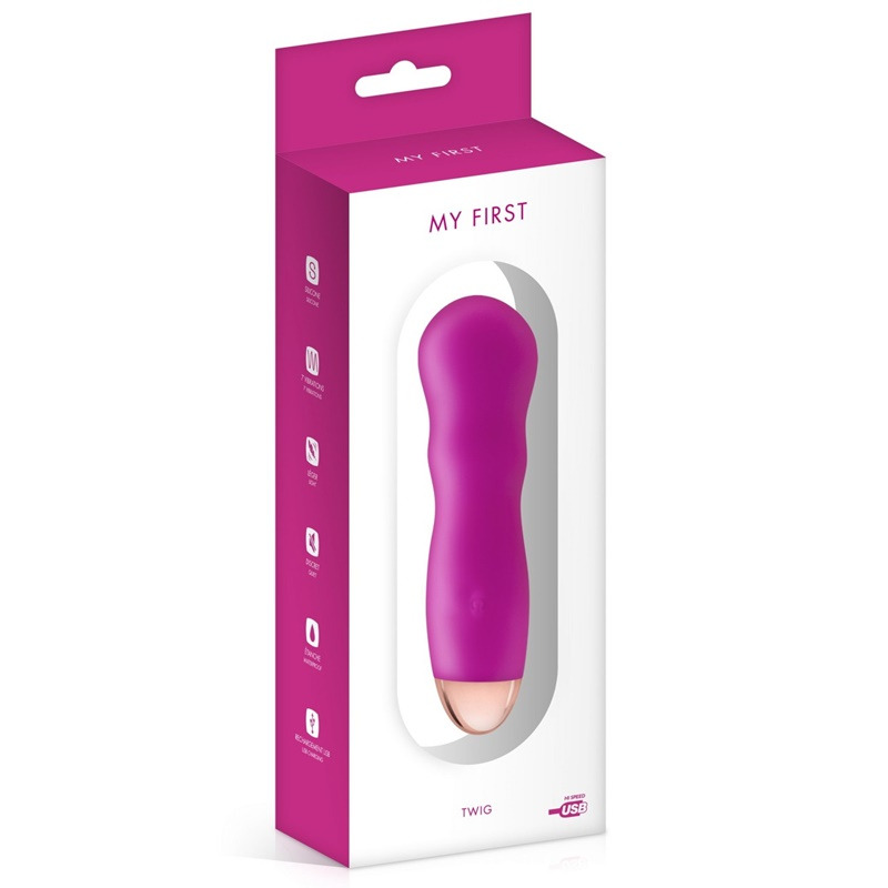 Minivibrador Twig Rosa