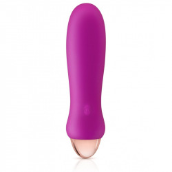 Mini Vibrador Chupa Rosa