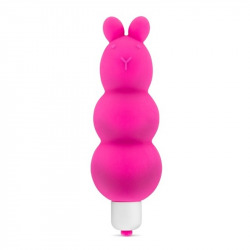 Vibrador Teddy Rosa