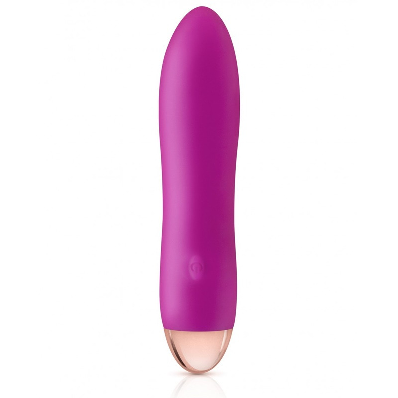 Mini Vibrador Pinga Rosa