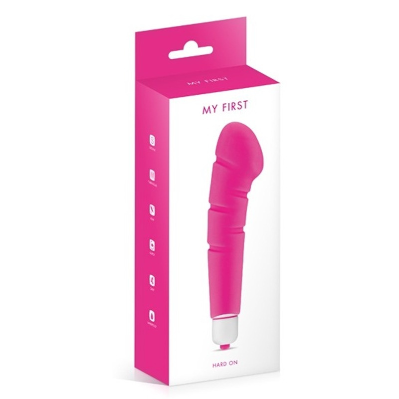 Vibrador Hard On Rosa