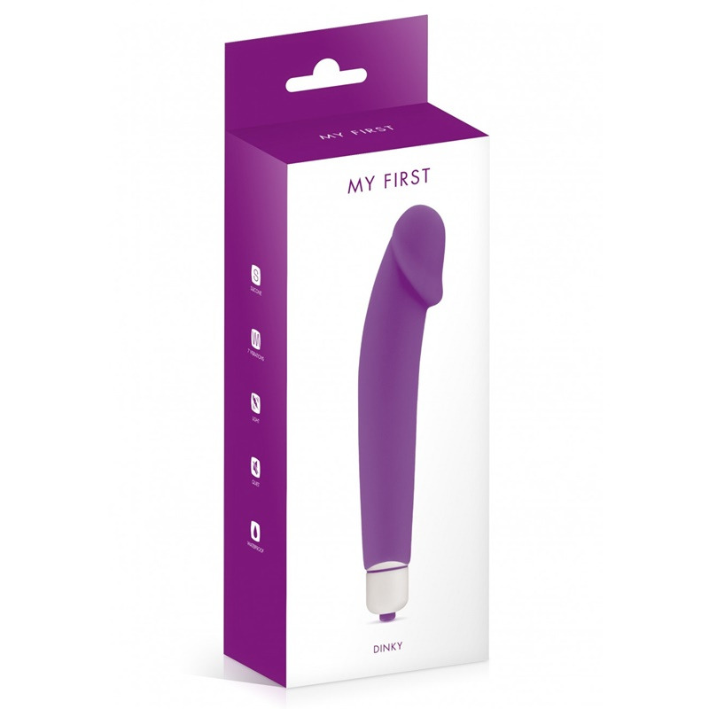 Vibrador Dinky Morado