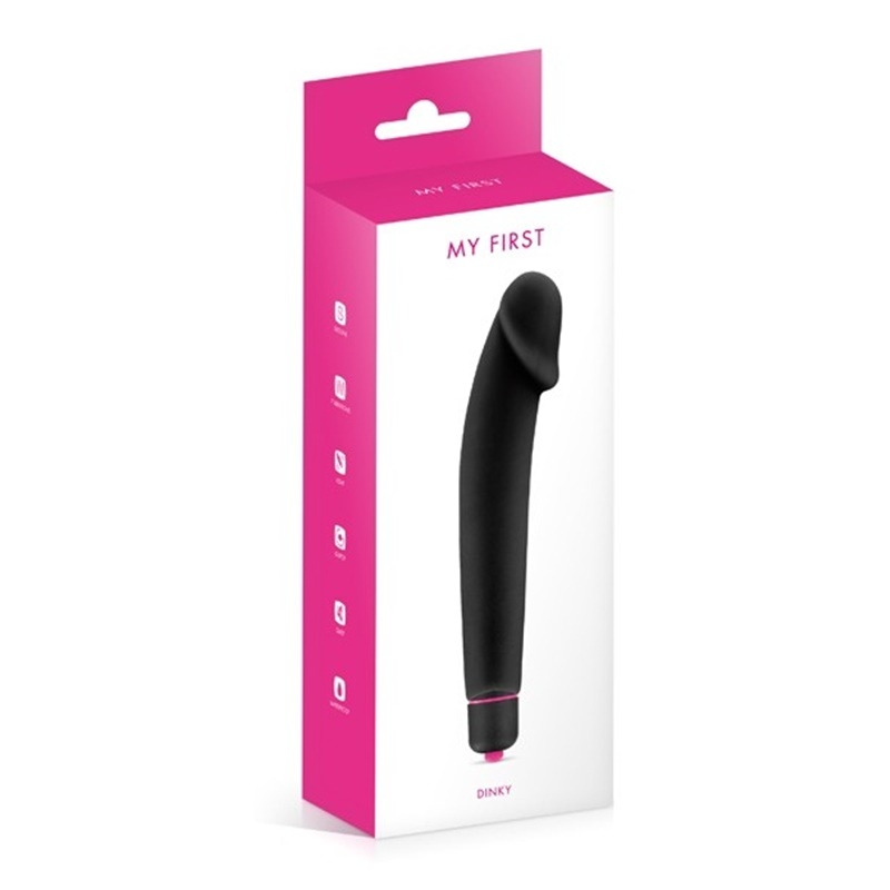 Vibrador Dinky Negro