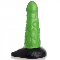 Dildo Silicona Radioactive Reptile