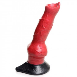 Dildo Dog Infernal Rouge