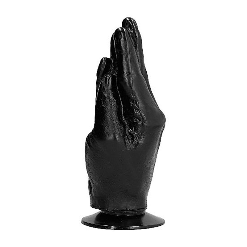 All Black Dildo Fisting 21 cm