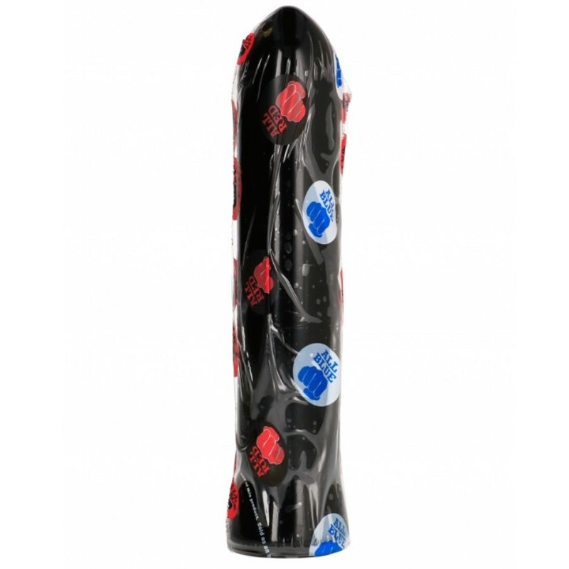 All Black Dildo 22 cm