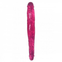 Dildo Doble Slim Stick 33 cm Rosa