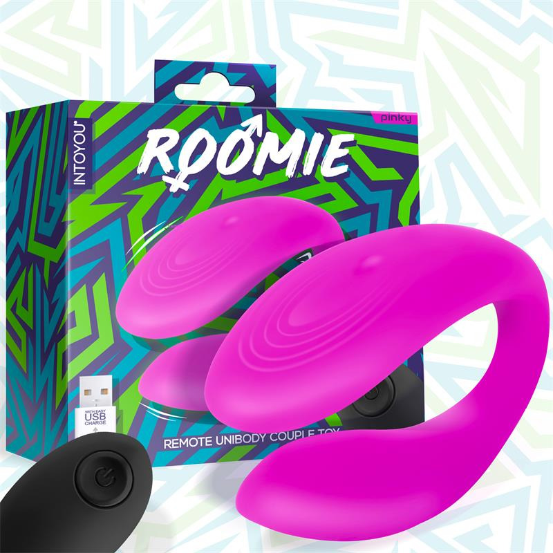 Roomie Vibrador para Parejas Control Remoto