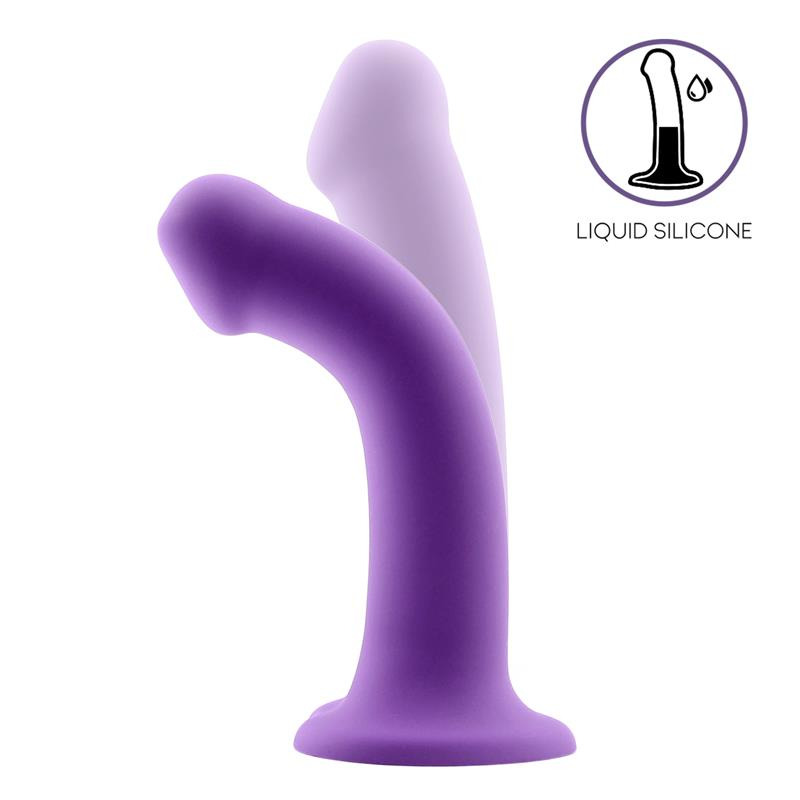 Bouncy Dildo S Morado