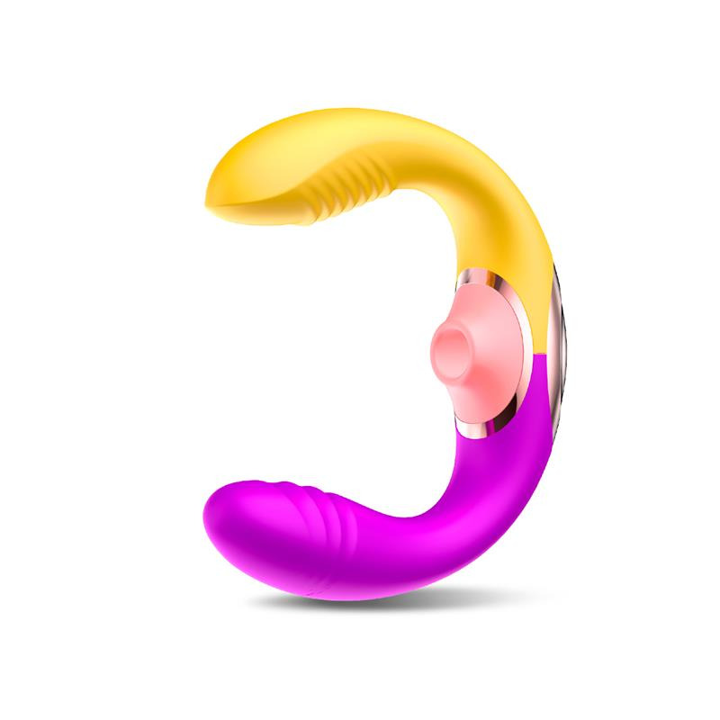 Two Lovers Vibrador para Parejas 3 en 1