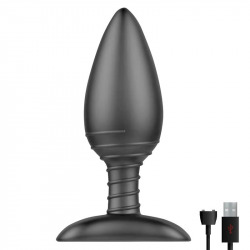 Asher Plug Anal Noir