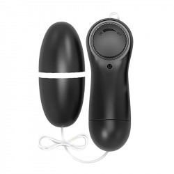 Laaso Huevo Vibrador Negro