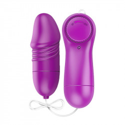 Laary Huevo Vibrador Púrpura