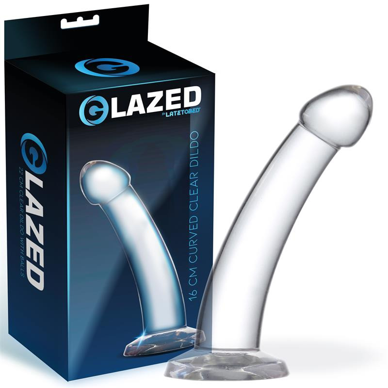 Dildo Curvado 16 cm