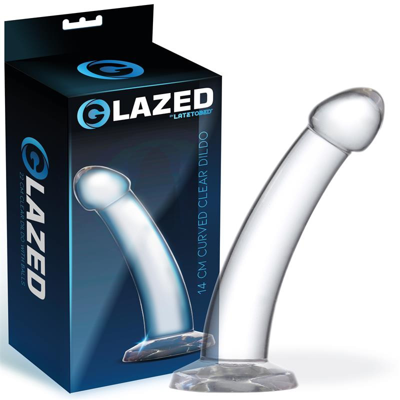 Dildo Curvado 14 cm