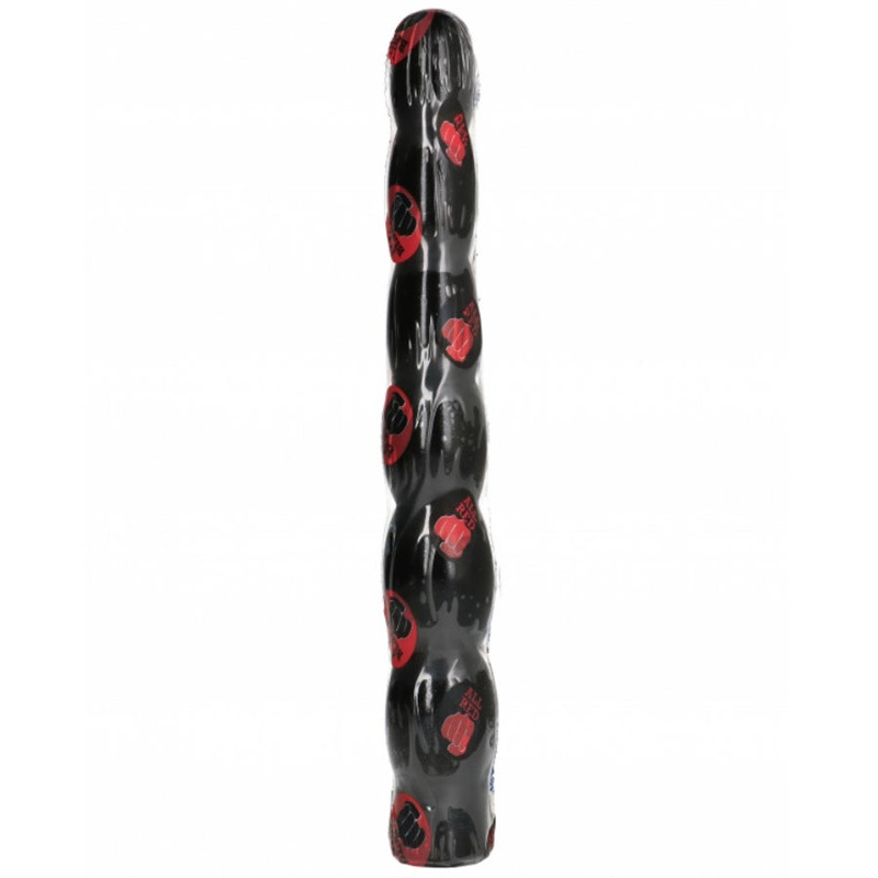 All Black Dildo Anal 32 cm