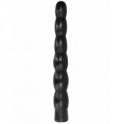 All Black Gode Anal 32 cm