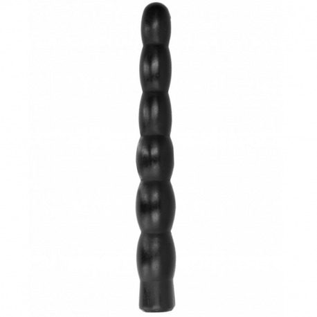 All Black Dildo Anal 32 cm