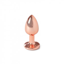 Plug Anal Oro Rosa S