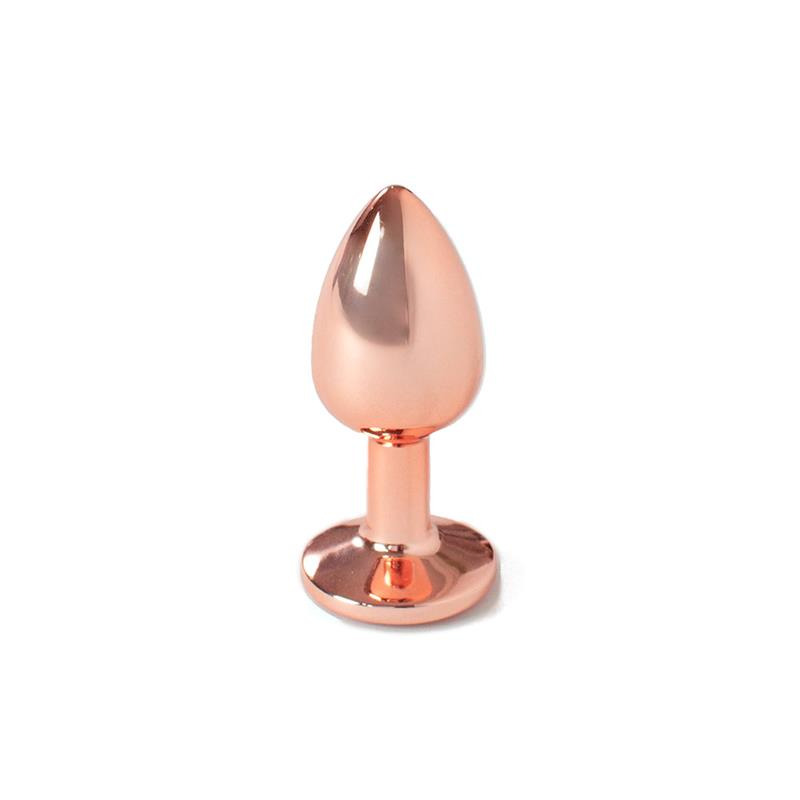 Plug Anal Oro Rosa S