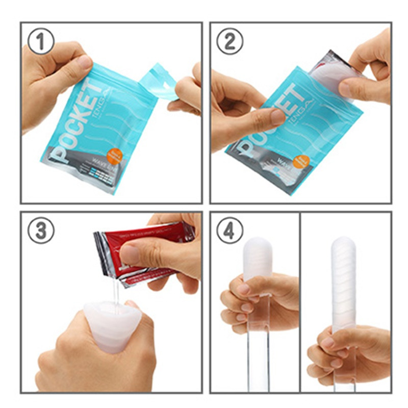 Pocket Tenga Cold Spark