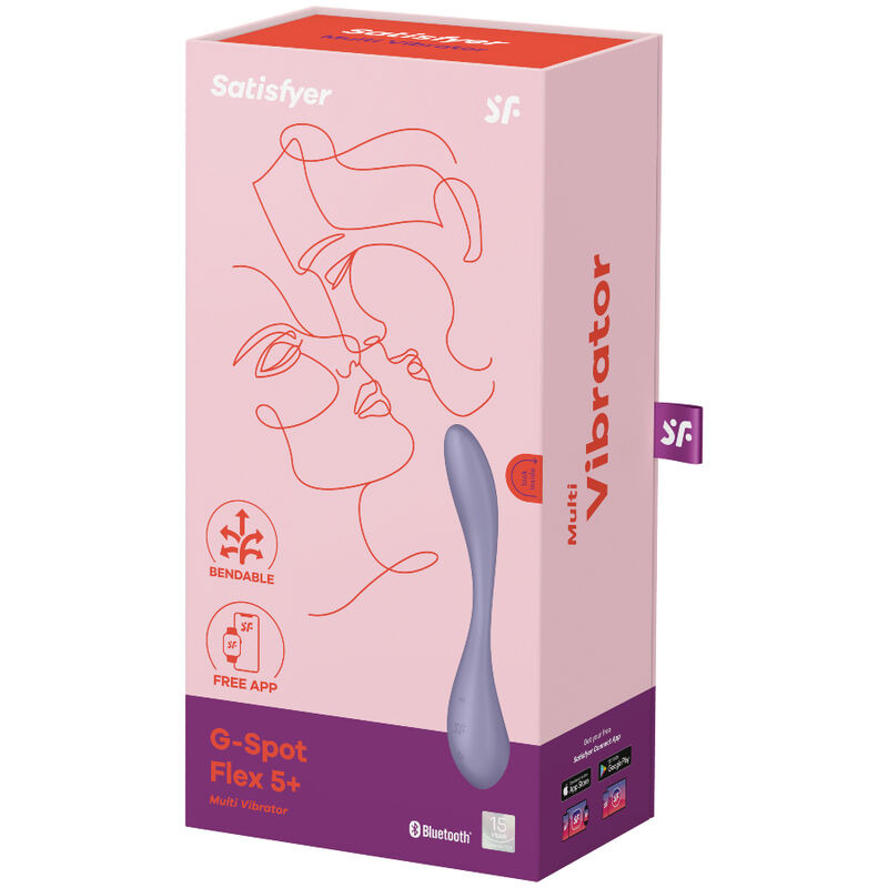 G-Spot Flex 5+ Lila