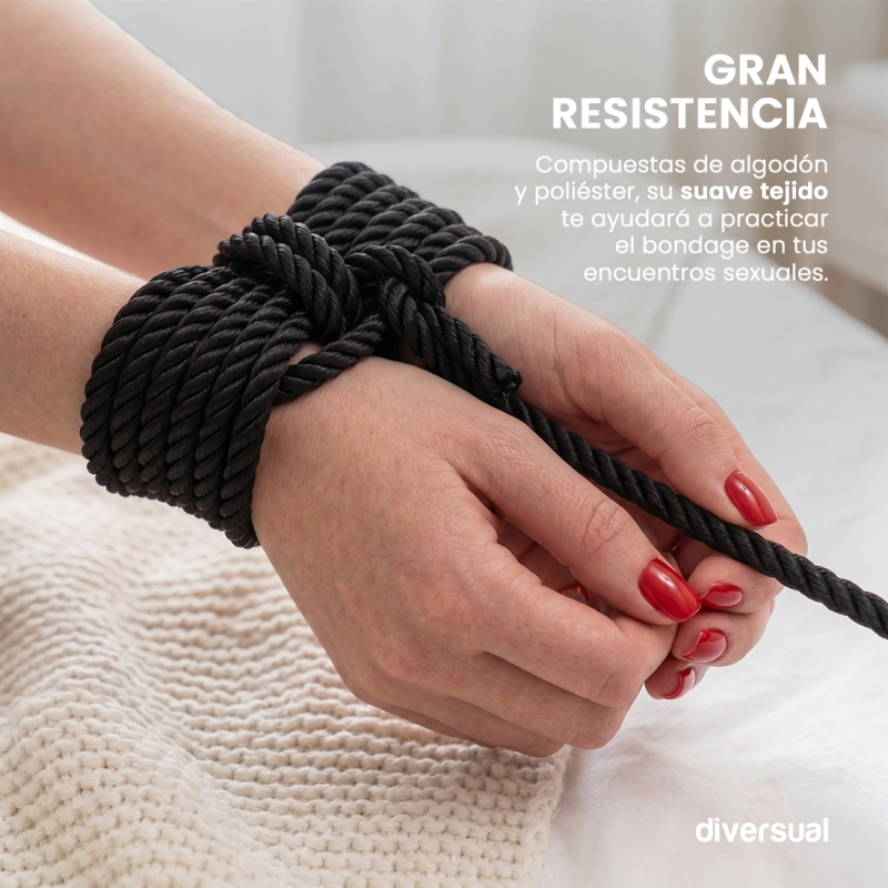 Cuerda Bondage 10m