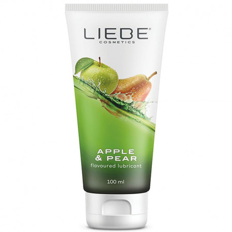 Lubricante Manzana y Pera 100 ml