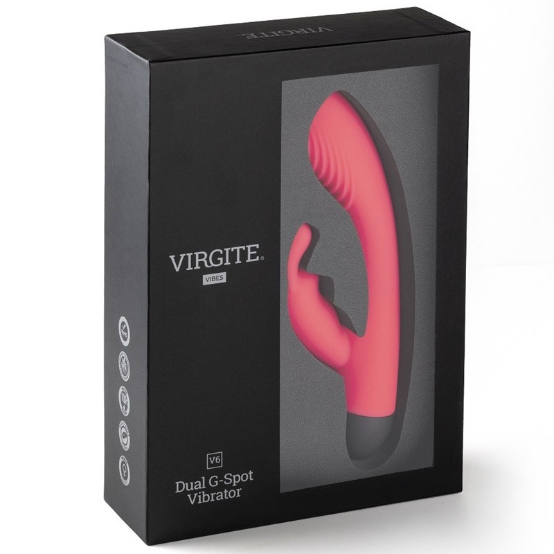 Vibrador V6 Rosa