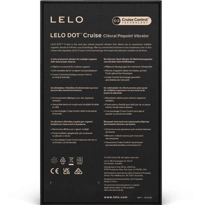 Lelo Dot Amarillo