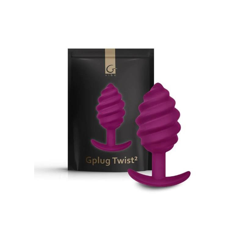 Gplug Twist 2 Fucsia